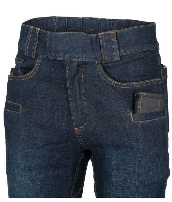GREYMAN TACTICAL JEANS® SLIM DENIM MID Helikon - Tex® | Echipament tactic WARGEAR