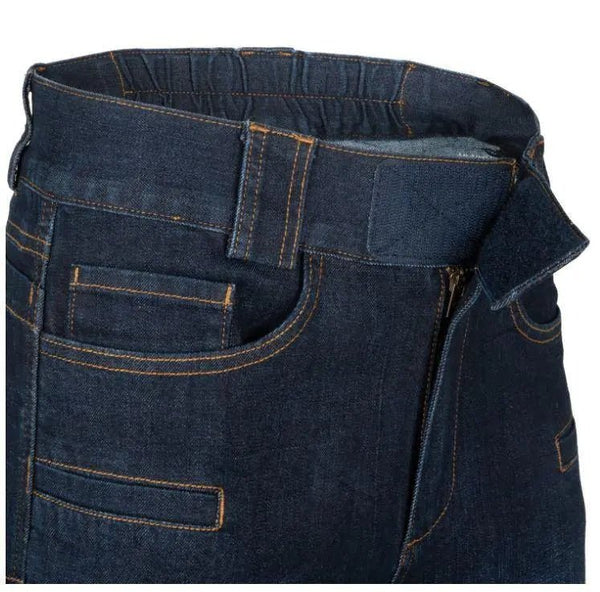 GREYMAN TACTICAL JEANS® SLIM DENIM MID Helikon - Tex® | Echipament tactic WARGEAR