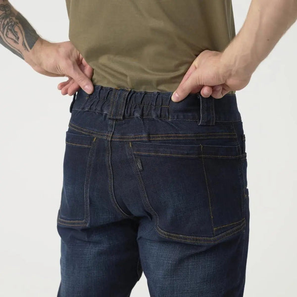 GREYMAN TACTICAL JEANS® SLIM DENIM MID Helikon - Tex® | Echipament tactic WARGEAR