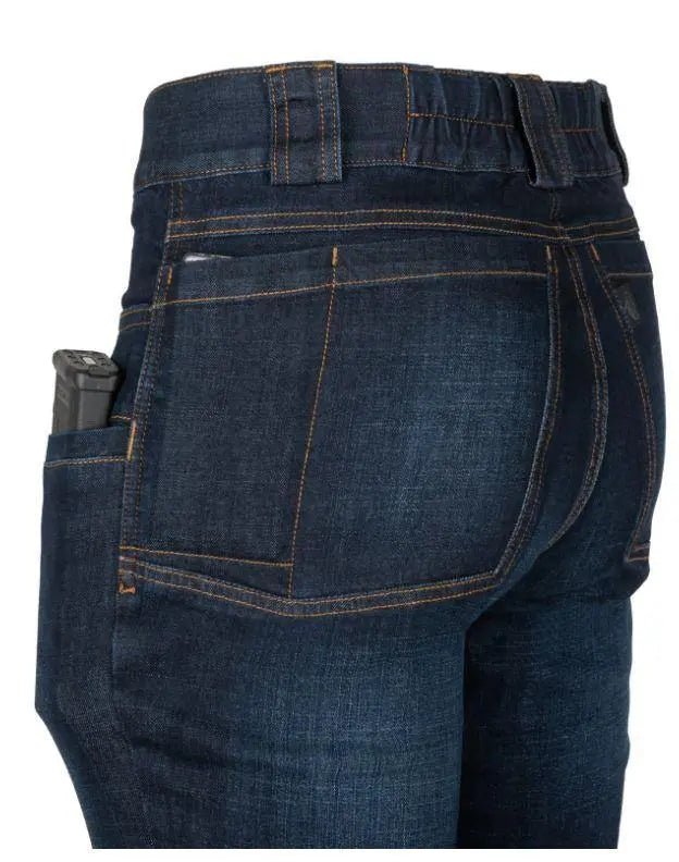 GREYMAN TACTICAL JEANS® SLIM DENIM MID Helikon - Tex® | Echipament tactic WARGEAR
