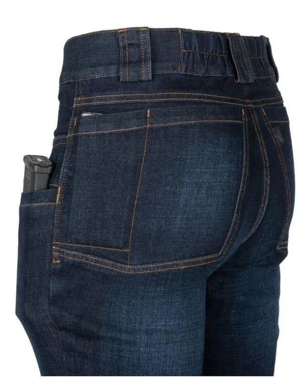 GREYMAN TACTICAL JEANS® SLIM DENIM MID Helikon - Tex® | Echipament tactic WARGEAR