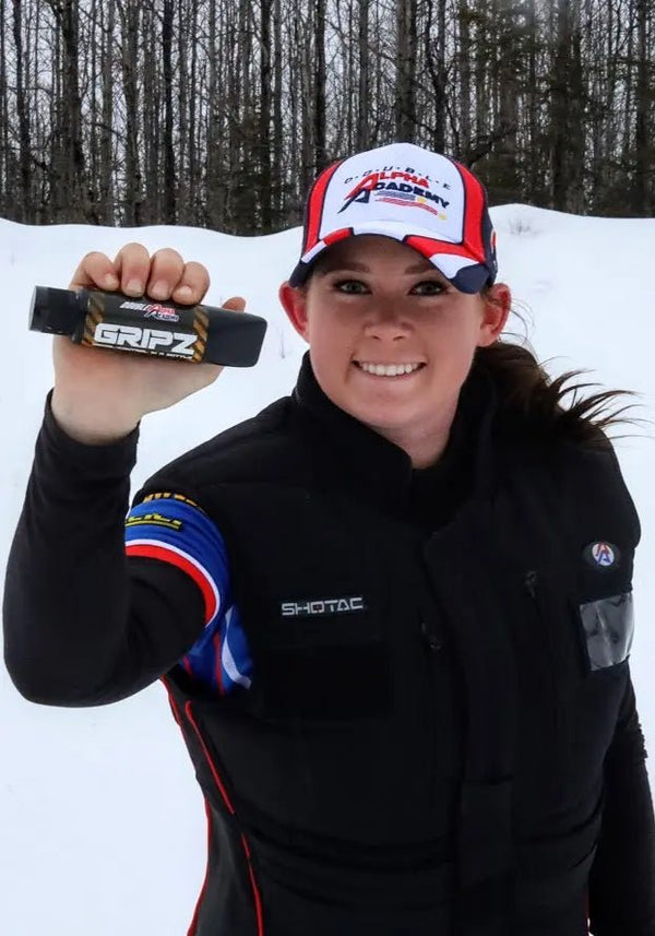 GRIPZ Double - Alpha Academy - solutie control recul | Echipament tactic WARGEAR