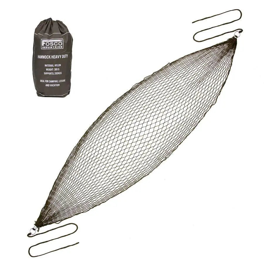 Hamac heavy duty nylon Fostex 200kg | Echipament tactic WARGEAR