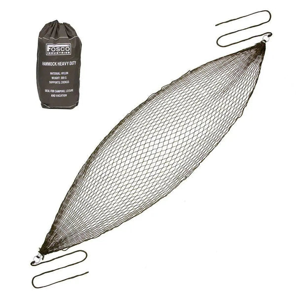 Hamac heavy duty nylon Fostex 200kg | Echipament tactic WARGEAR