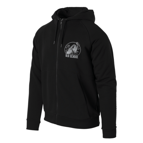 Hanorac army Helikon - Tex® Old School Fullzip negru | Echipament tactic WARGEAR