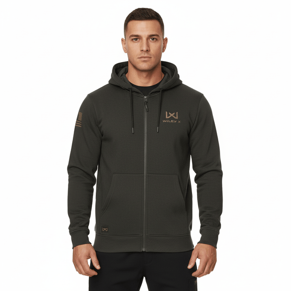 Hanorac army WILEY X Urban Zip olive | Echipament tactic WARGEAR