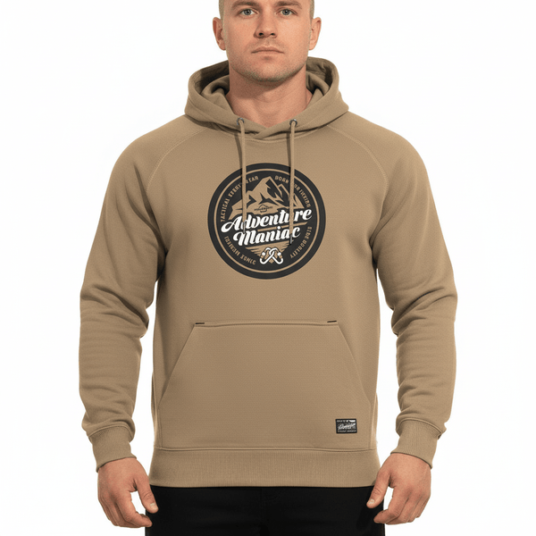Hanorac outdoor Adventure Maniac Tan PENTAGON | Echipament tactic WARGEAR