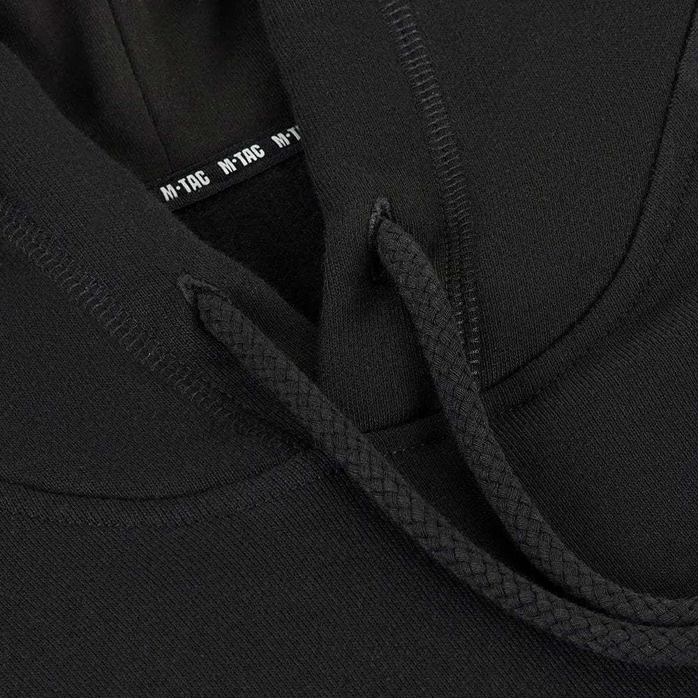 Hanorac Raglan Army Negru M - TAC | Echipament tactic WARGEAR