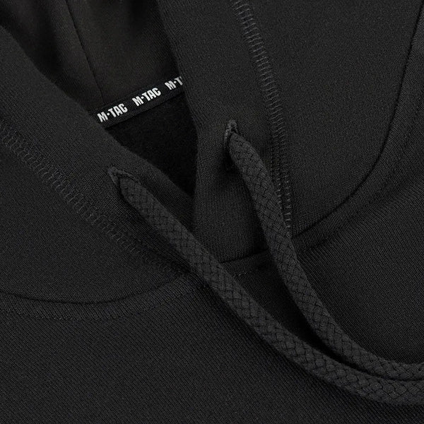 Hanorac Raglan Army Negru M - TAC | Echipament tactic WARGEAR