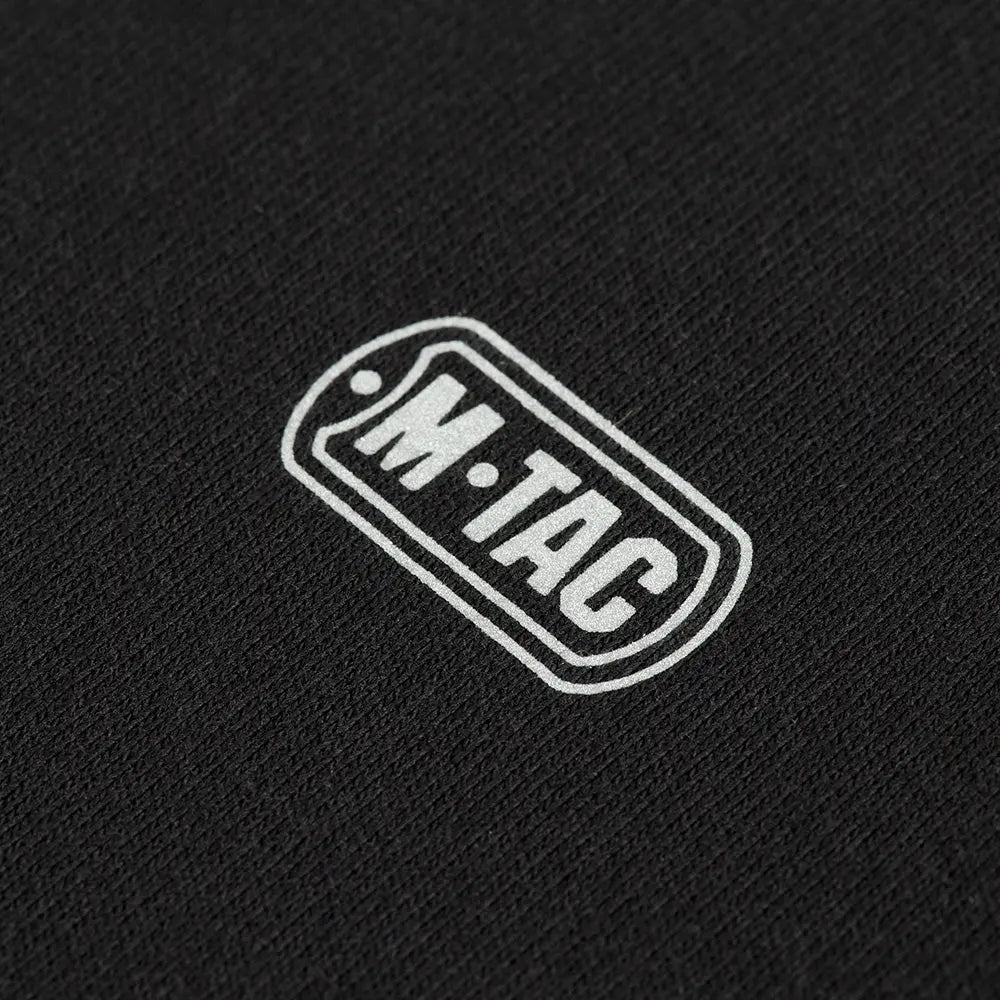 Hanorac Raglan Army Negru M - TAC | Echipament tactic WARGEAR