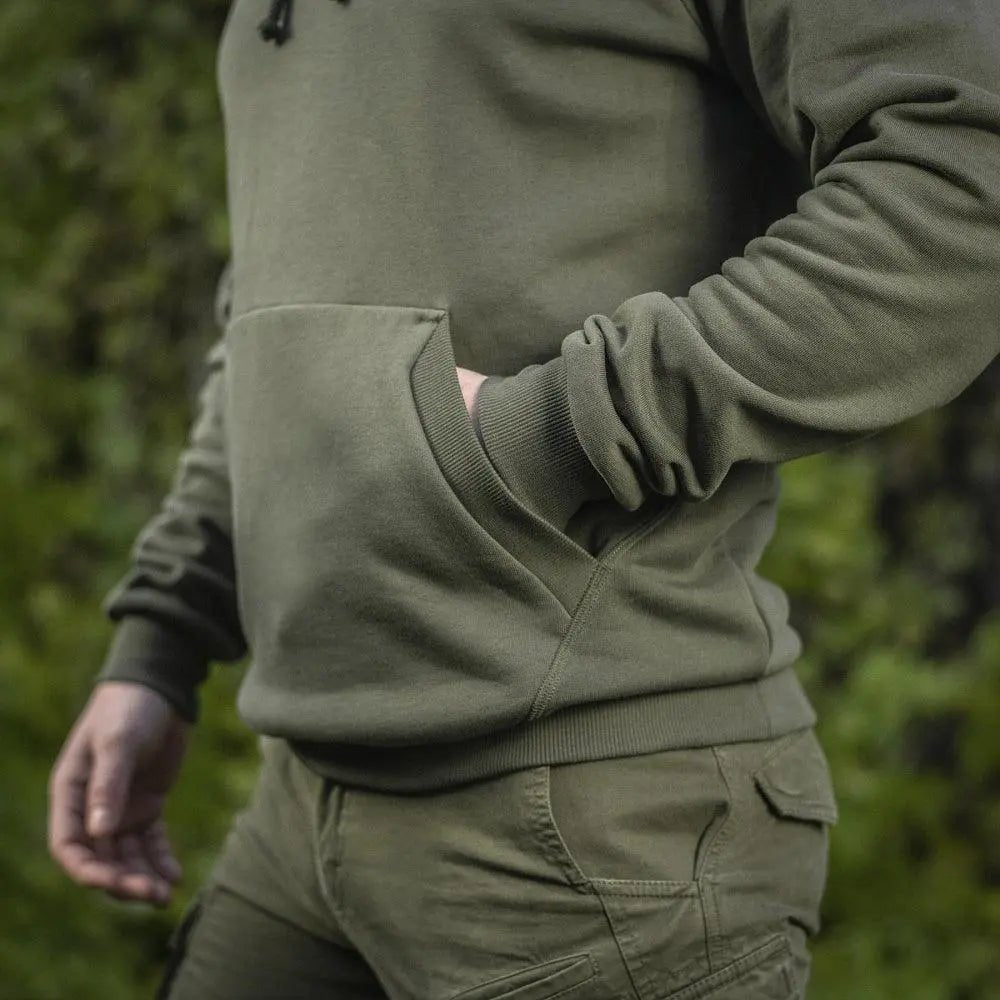 Hanorac Raglan Army Olive M - TAC | Echipament tactic WARGEAR