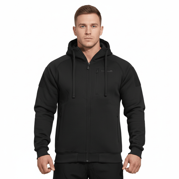 Hanorac tactic Leonidas 2.0 negru PENTAGON | Echipament tactic WARGEAR