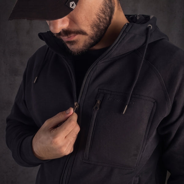 Hanorac tactic Leonidas 2.0 negru PENTAGON | WARGEAR RO