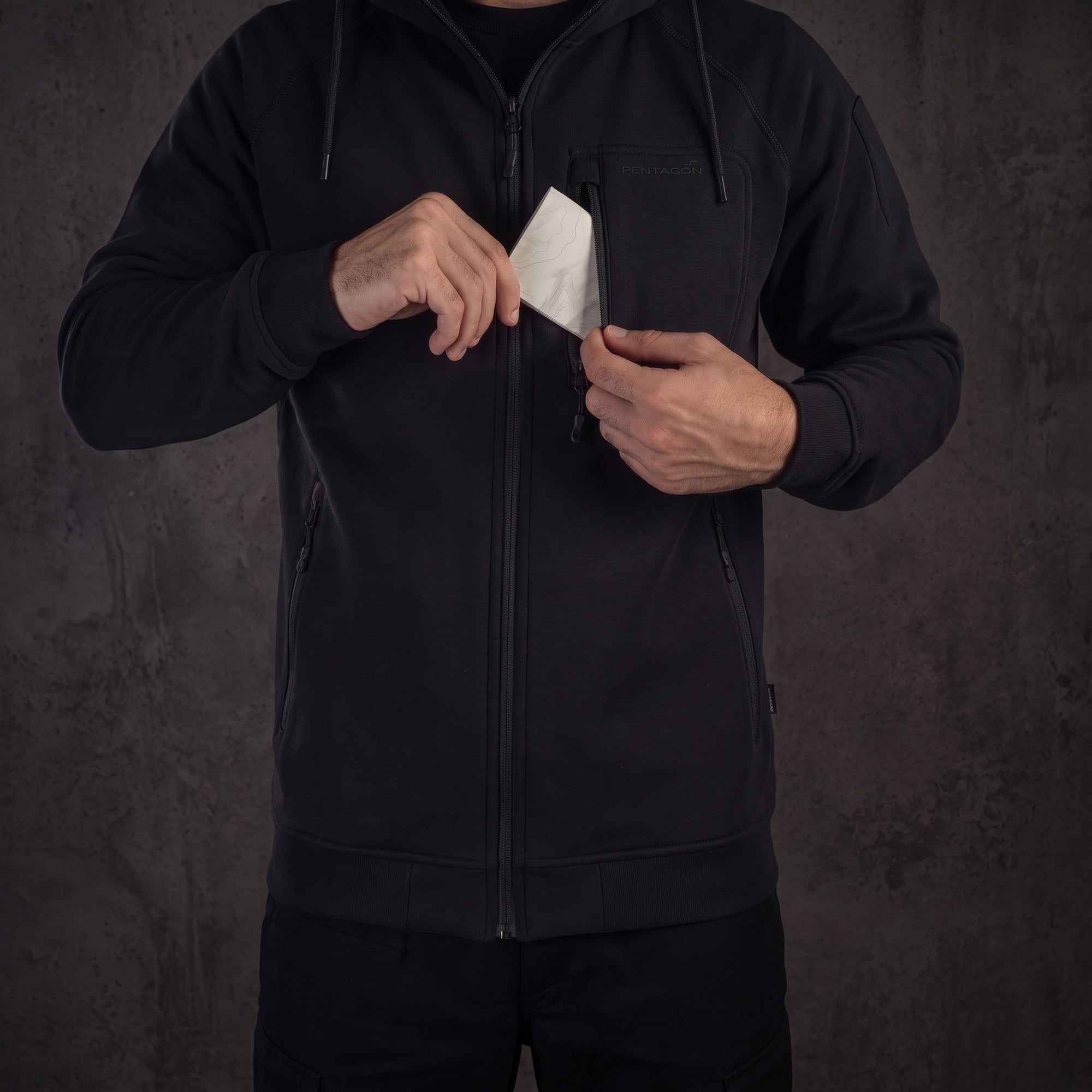 Hanorac tactic Leonidas 2.0 negru PENTAGON | WARGEAR RO