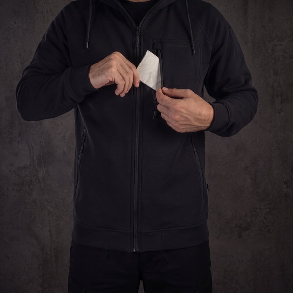 Hanorac tactic Leonidas 2.0 negru PENTAGON | WARGEAR RO