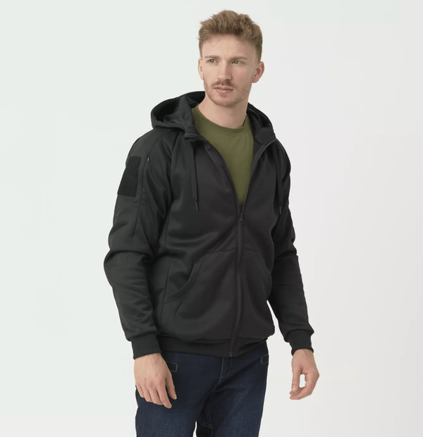 Hanorac Urban Tactical Negru Helikon - Tex® | Echipament tactic WARGEAR