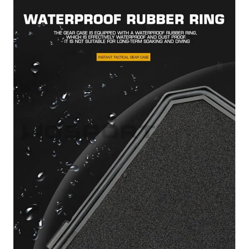 Hardcase impermeabil molle WoSporT | Echipament tactic WARGEAR
