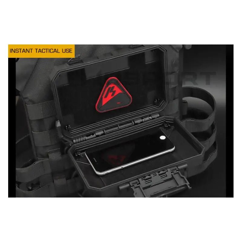 Hardcase impermeabil molle WoSporT | Echipament tactic WARGEAR