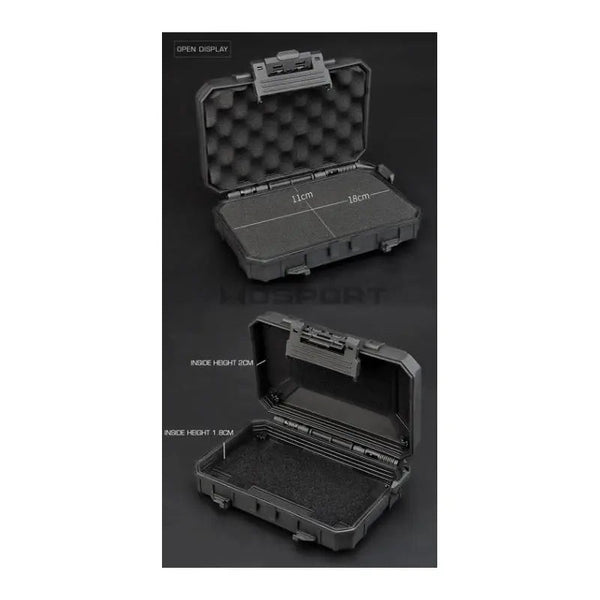 Hardcase impermeabil molle WoSporT | Echipament tactic WARGEAR