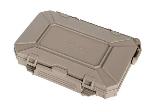 Hardcase molle utilitar dark earth FMA | Echipament tactic WARGEAR