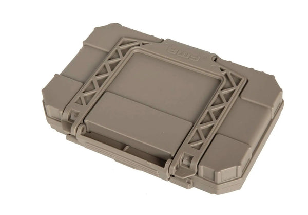 Hardcase molle utilitar dark earth FMA | Echipament tactic WARGEAR