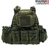 Heavy plate carrier olive SWISS ARMS | Echipament tactic WARGEAR