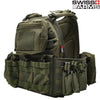 Heavy plate carrier olive SWISS ARMS | Echipament tactic WARGEAR