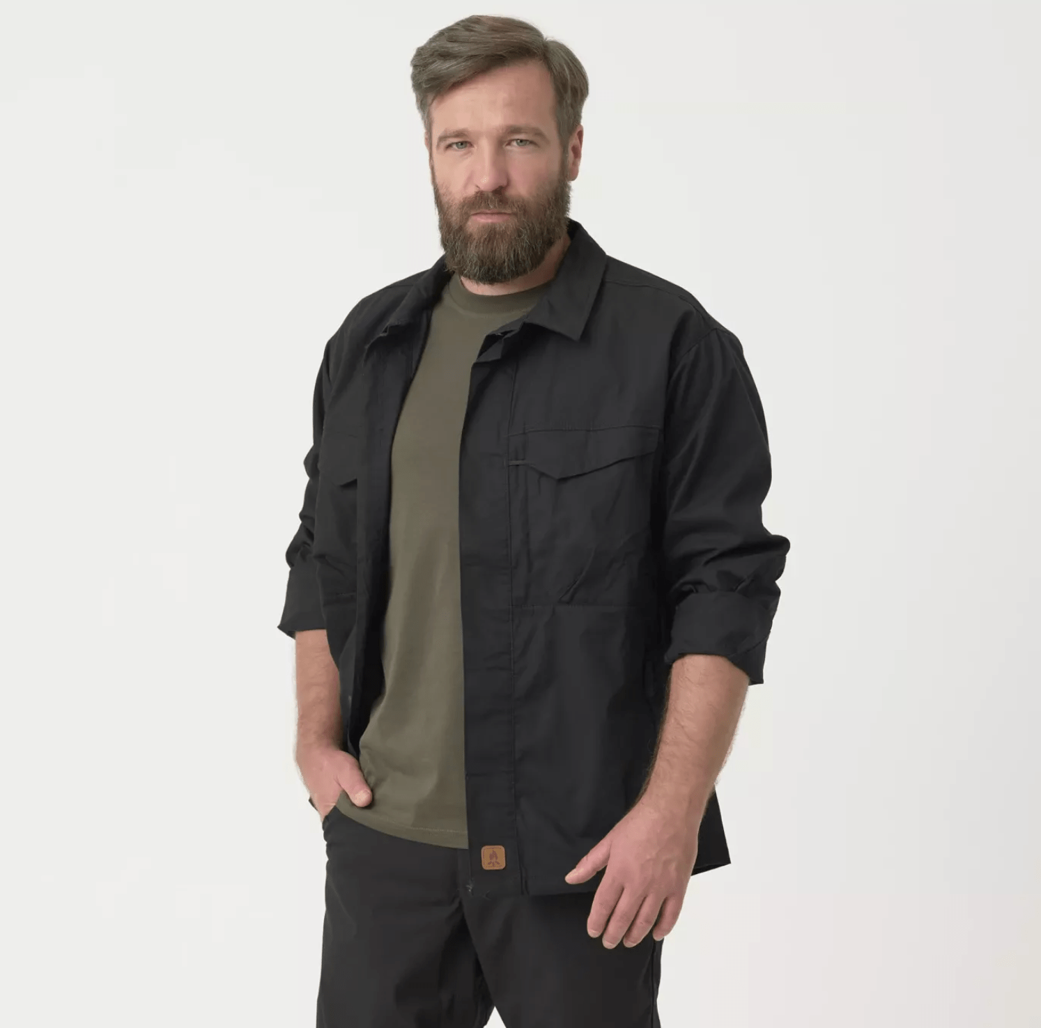 Helikon - Tex® Woodsman Shirt® – Camasa de lucru pentru aventura si bushcraft | Echipament tactic WARGEAR