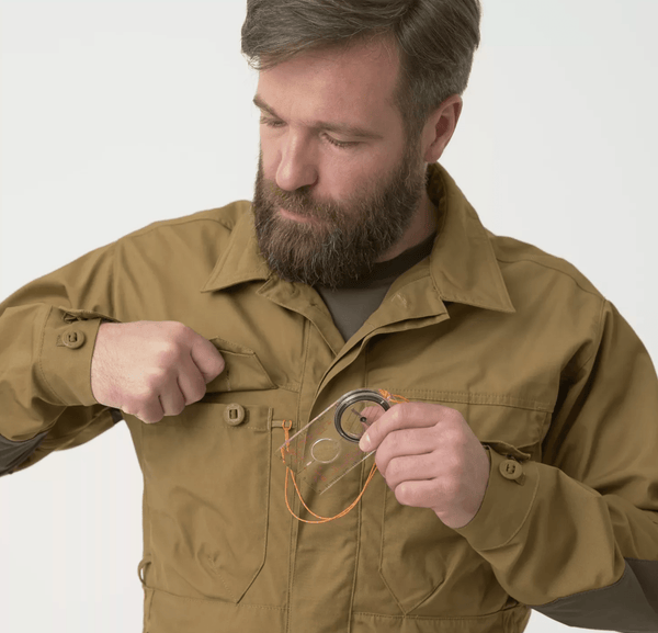 Helikon - Tex® Woodsman Shirt® – Camasa de lucru pentru aventura si bushcraft | Echipament tactic WARGEAR