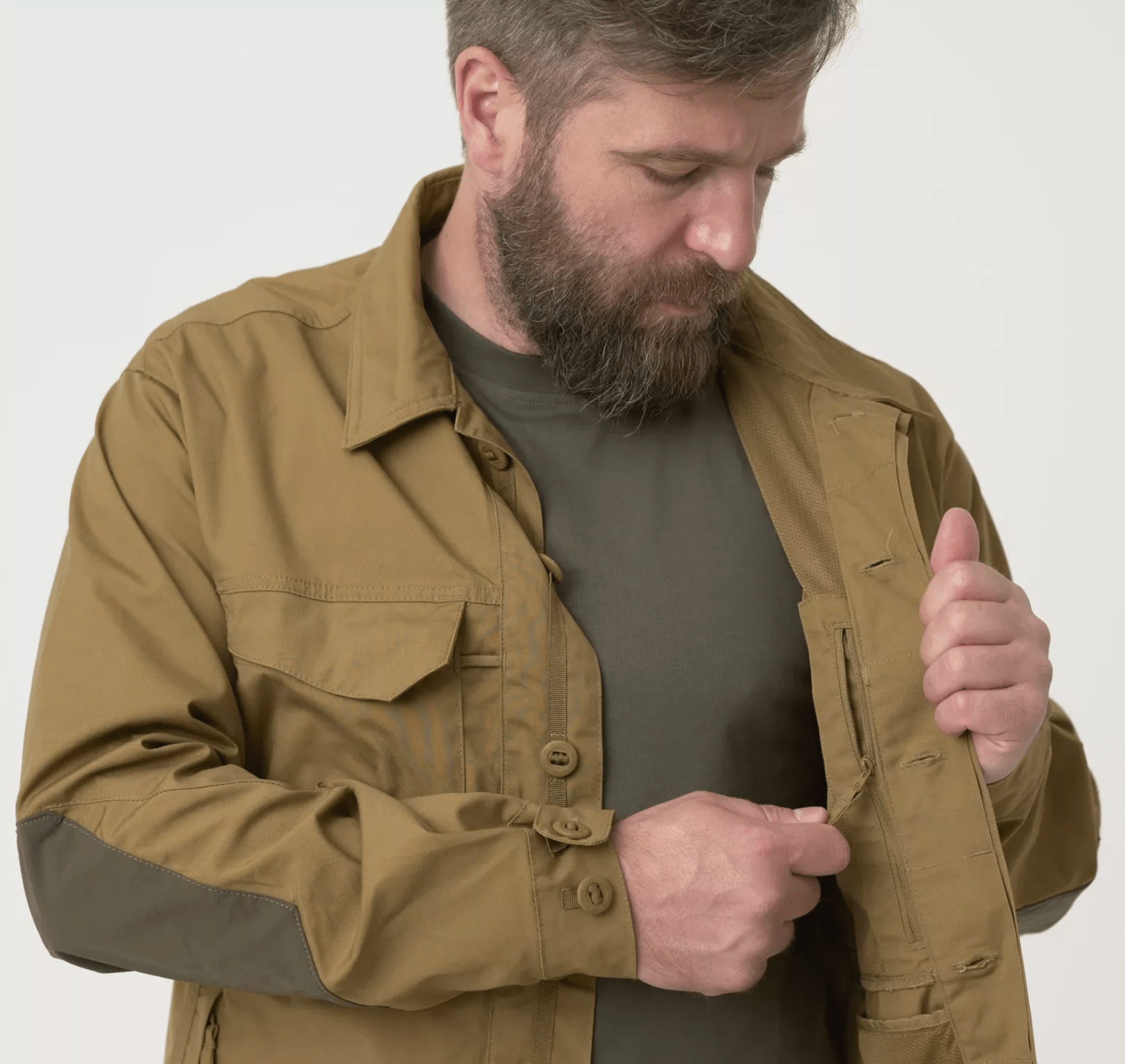 Helikon - Tex® Woodsman Shirt® – Camasa de lucru pentru aventura si bushcraft | Echipament tactic WARGEAR