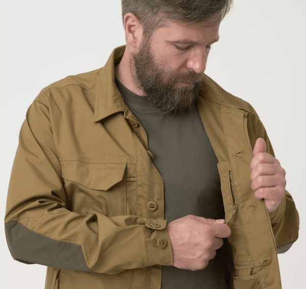 Helikon - Tex® Woodsman Shirt® – Camasa de lucru pentru aventura si bushcraft | Echipament tactic WARGEAR