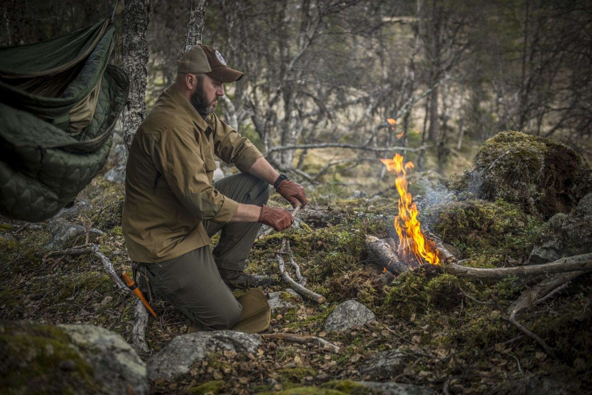 Helikon - Tex® Woodsman Shirt® – Camasa de lucru pentru aventura si bushcraft | Echipament tactic WARGEAR