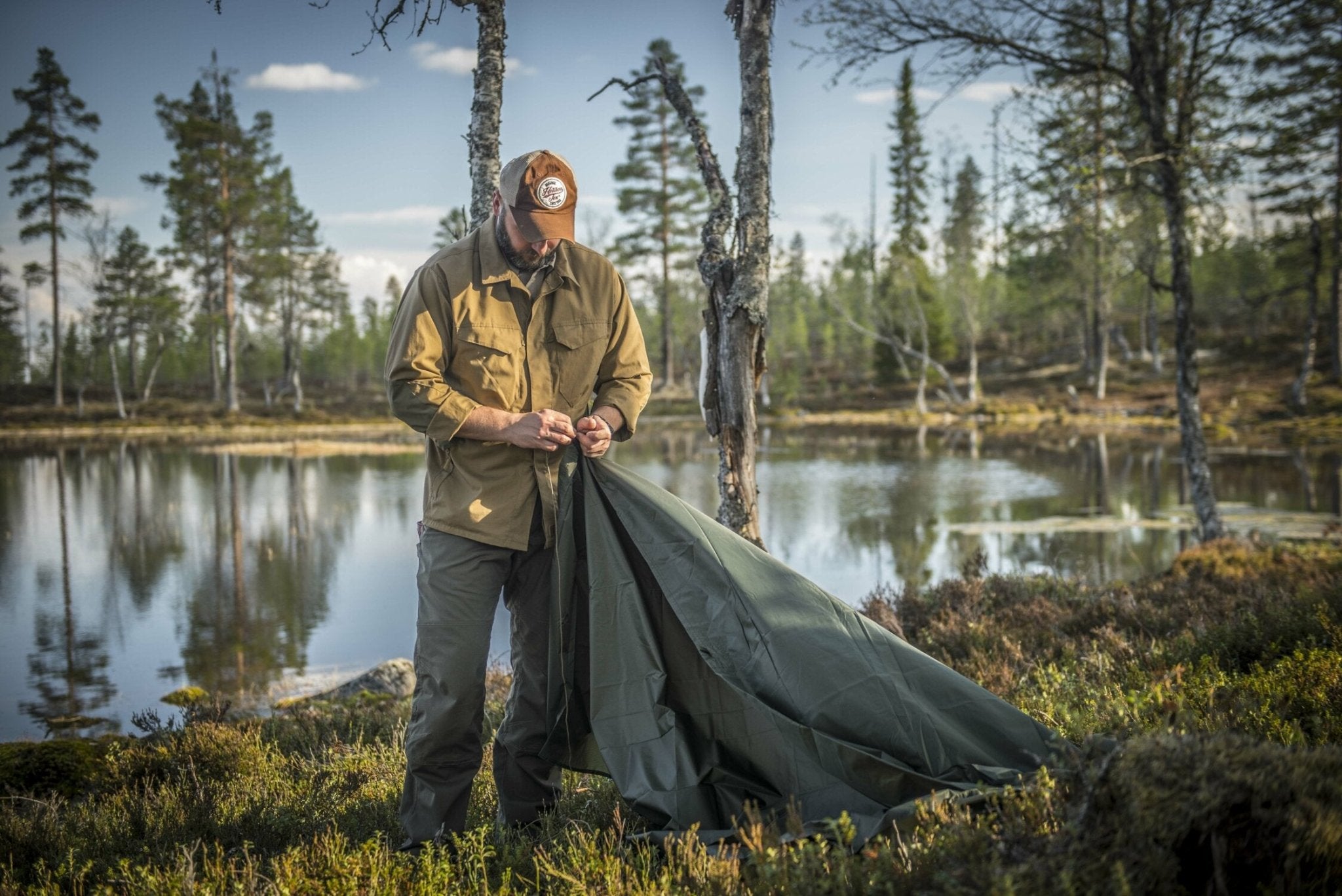 Helikon - Tex® Woodsman Shirt® – Camasa de lucru pentru aventura si bushcraft | Echipament tactic WARGEAR