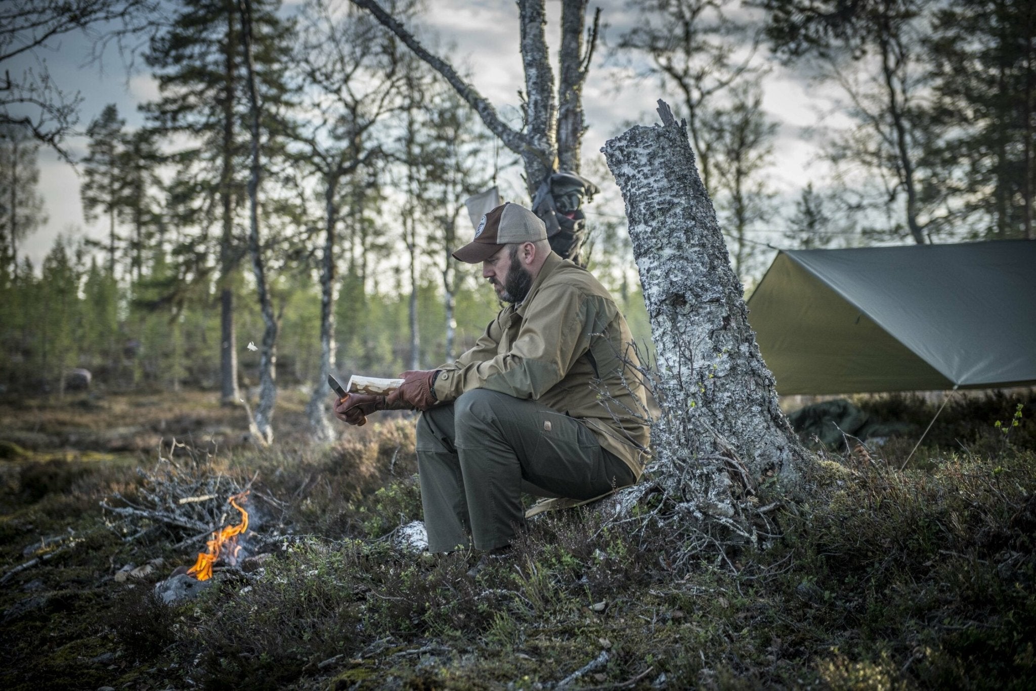 Helikon - Tex® Woodsman Shirt® – Camasa de lucru pentru aventura si bushcraft | Echipament tactic WARGEAR