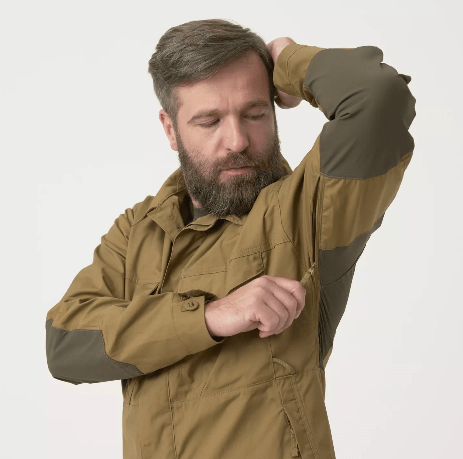 Helikon - Tex® Woodsman Shirt® – Camasa de lucru pentru aventura si bushcraft | Echipament tactic WARGEAR