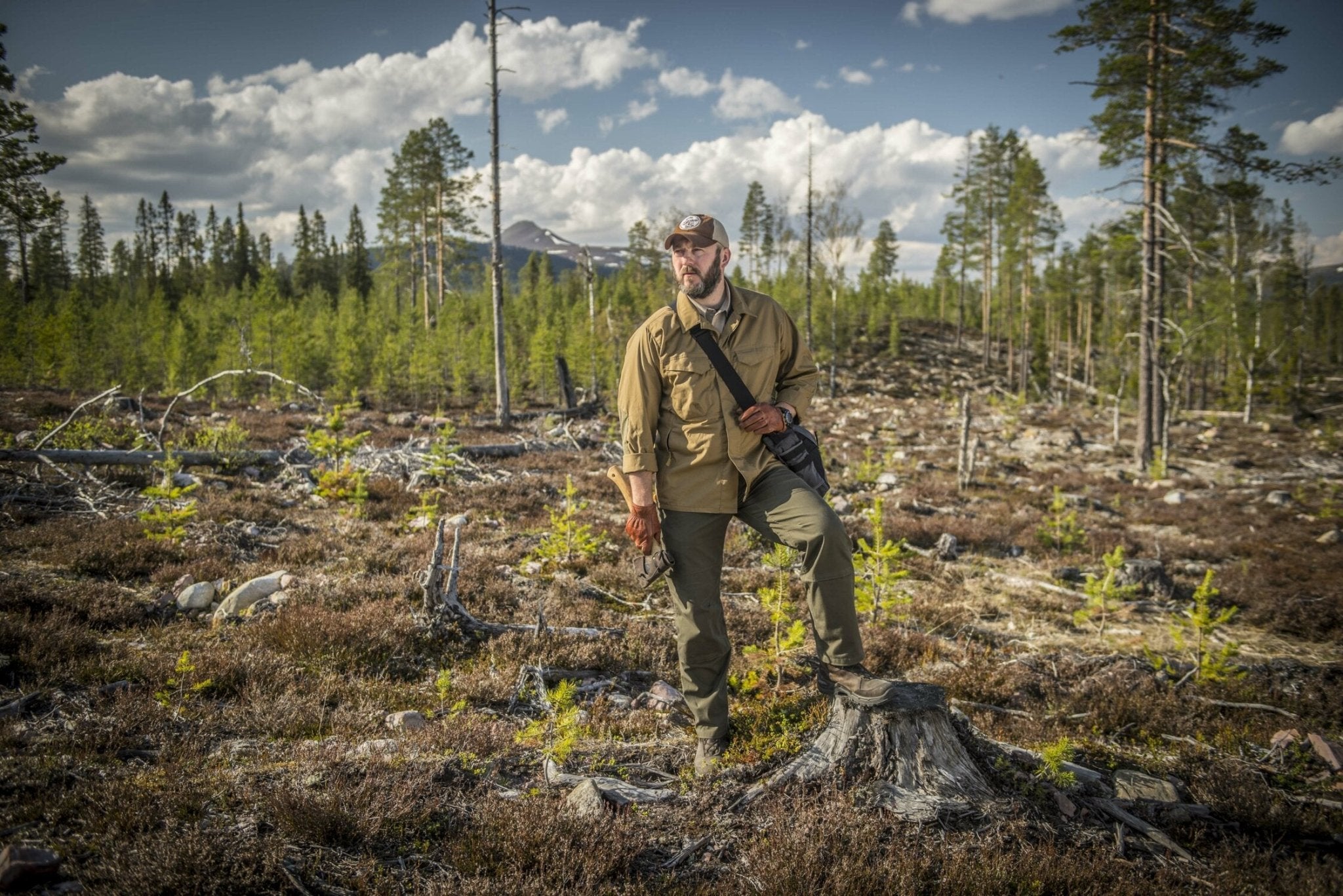 Helikon - Tex® Woodsman Shirt® – Camasa de lucru pentru aventura si bushcraft | Echipament tactic WARGEAR