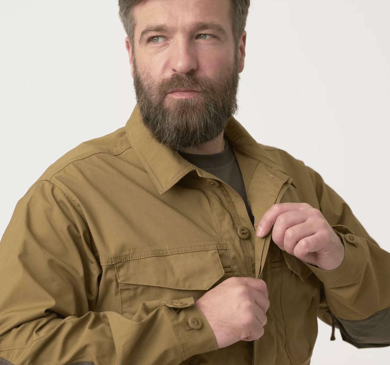 Helikon - Tex® Woodsman Shirt® – Camasa de lucru pentru aventura si bushcraft | Echipament tactic WARGEAR