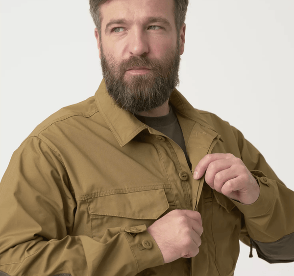 Helikon - Tex® Woodsman Shirt® – Camasa de lucru pentru aventura si bushcraft | Echipament tactic WARGEAR