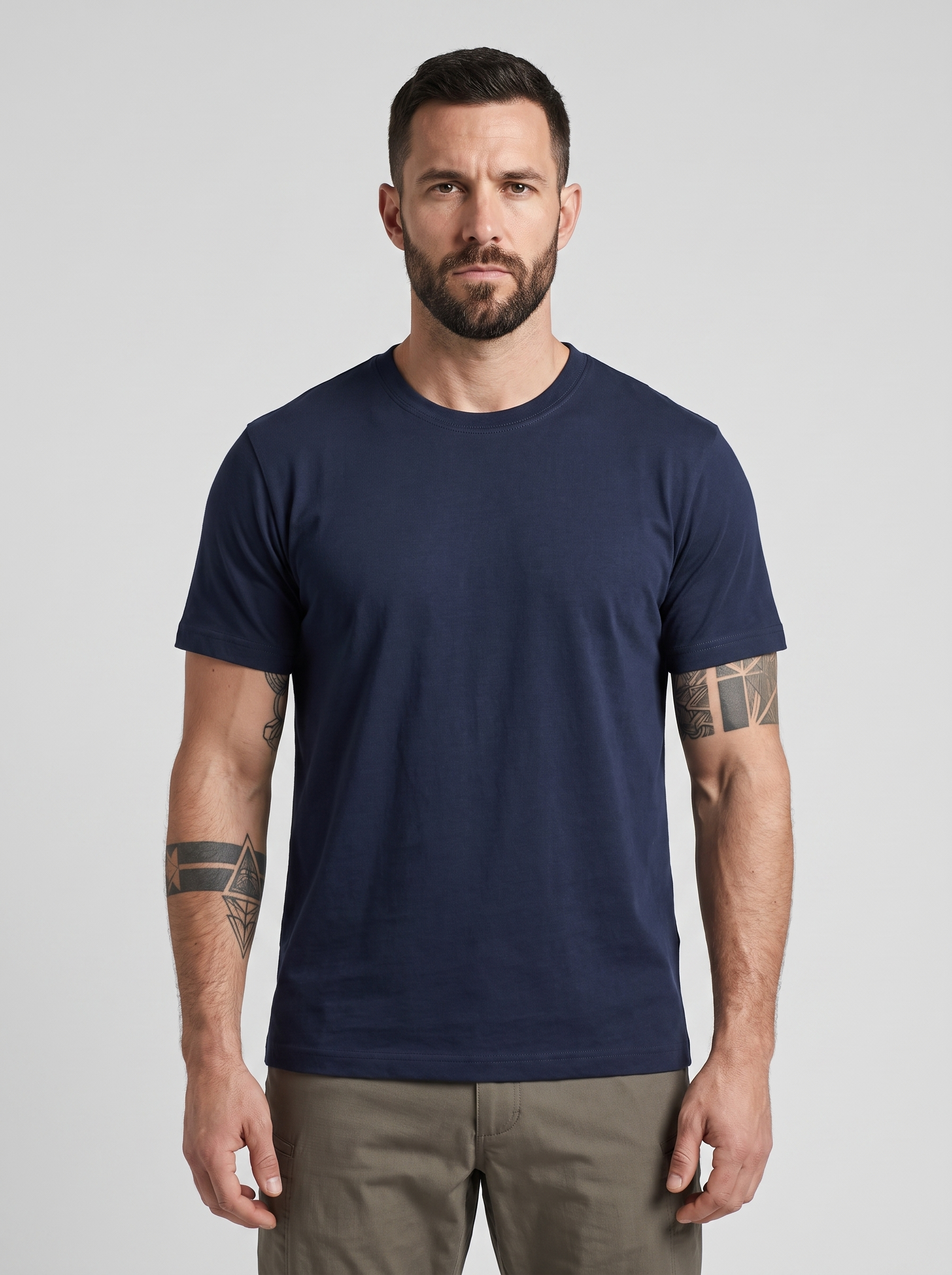 Tricou basic bumbac Brandit 160 g – Croiala Lejera