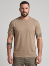 Tricou basic bumbac Brandit 160 g – Croiala Lejera
