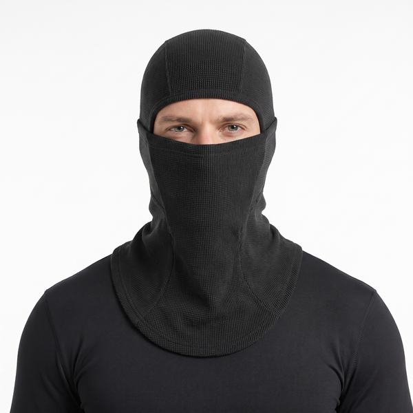 Cagula Tactica M-TAC Ninja Pro Microfleece Rip-Stop – Negru