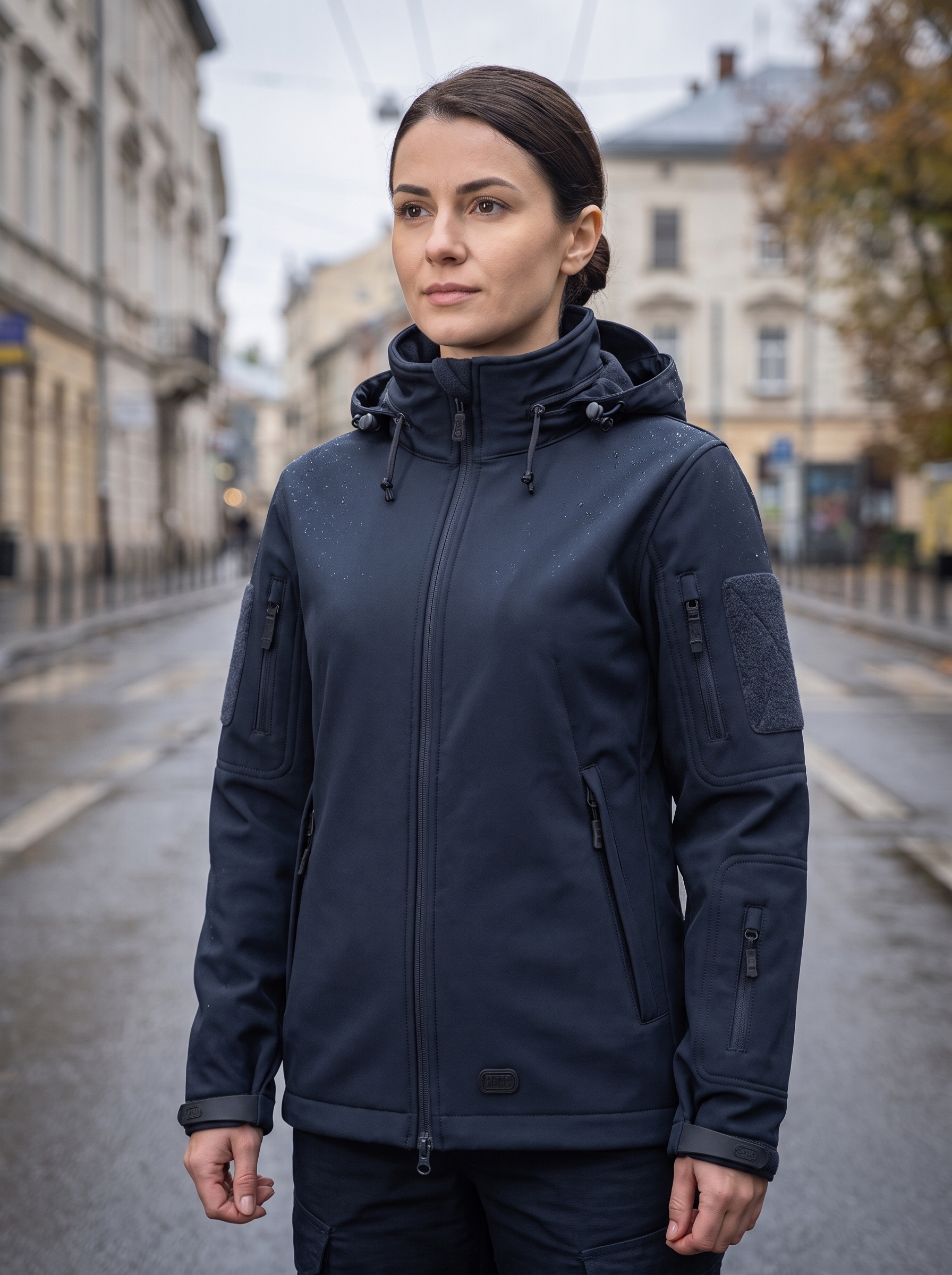 Geaca Softshell Tactica Femei M-TAC pentru Forte de Ordine