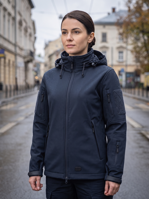 Geaca Softshell Tactica Femei M-TAC pentru Forte de Ordine