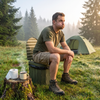 Toaleta Portabila Pliabila Camping Fox Outdoor – Verde OD
