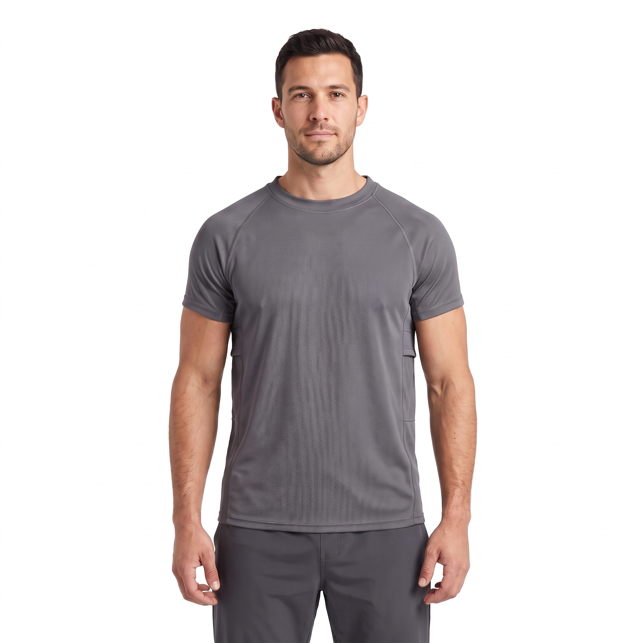 Tricou Functional Quickly Dry Helikon-Tex - Shadow Grey | WARGEAR RO