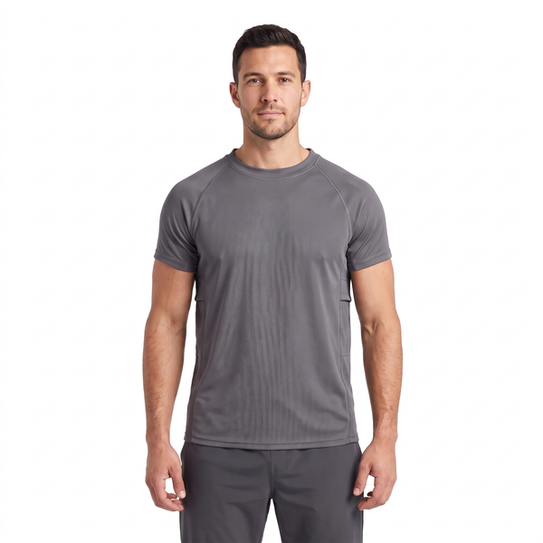 Tricou Functional Quickly Dry Helikon-Tex - Shadow Grey | WARGEAR RO
