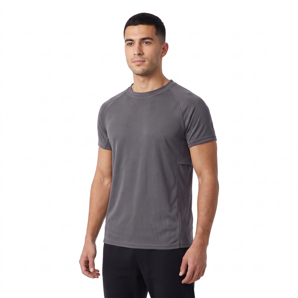 Tricou Functional Quickly Dry Helikon-Tex - Shadow Grey | WARGEAR RO