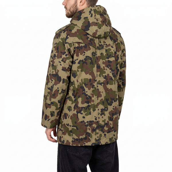 Parka Armata Romana M1994 camuflaj mozaic cu captuseala - surplus original | WARGEAR RO