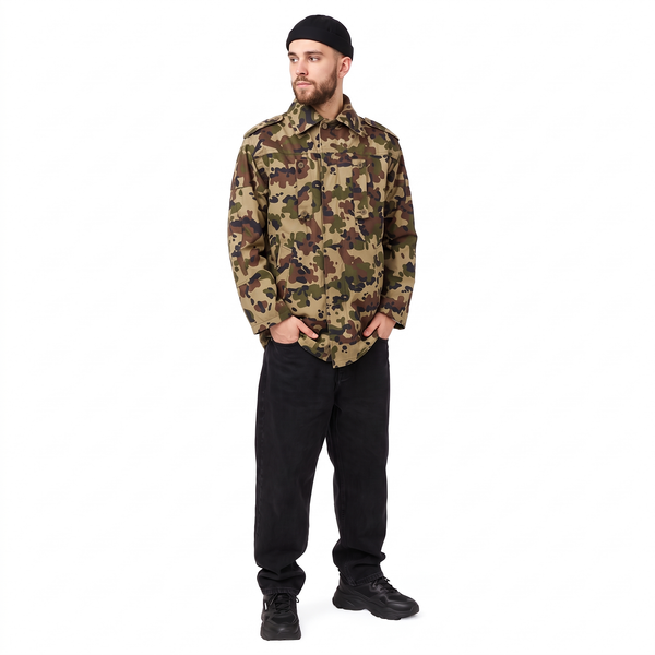 Parka Armata Romana M1994 camuflaj mozaic cu captuseala - surplus original | WARGEAR RO