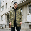 Parka Armata Romana M1990 camuflaj frunze - surplus original rar | WARGEAR RO